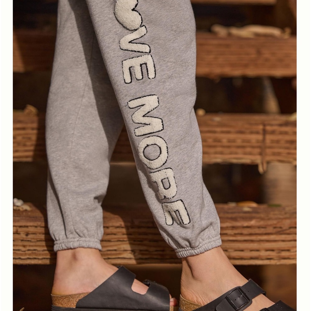 Spiritual Gangster Live More Sweatpants, never worn, size XS. Runs a little full - Picture 3 of 5